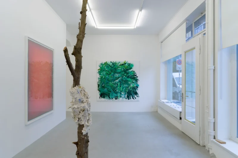 Installation shot from Fragments of Narration, @ Lullin + Ferrari
