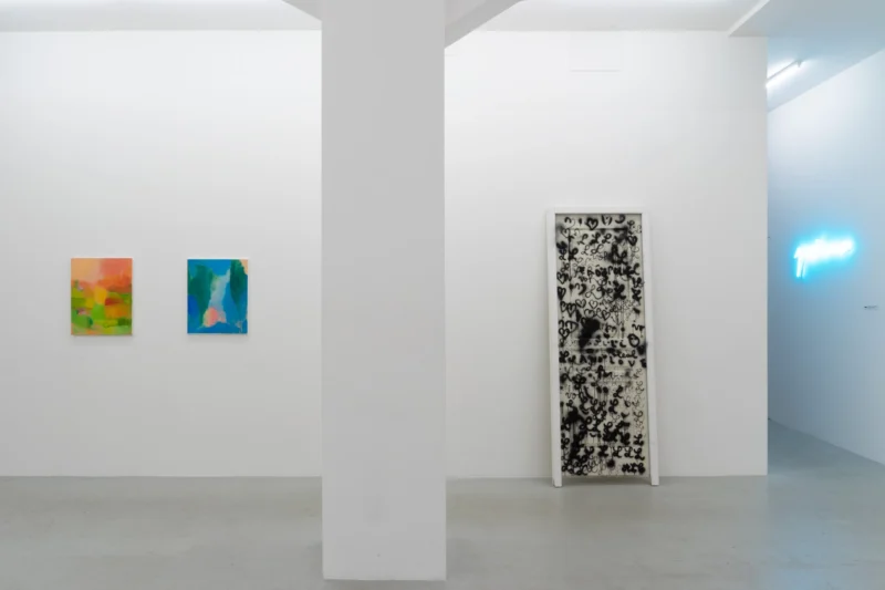 Installation shot from Fragments of Narration, @ Lullin + Ferrari