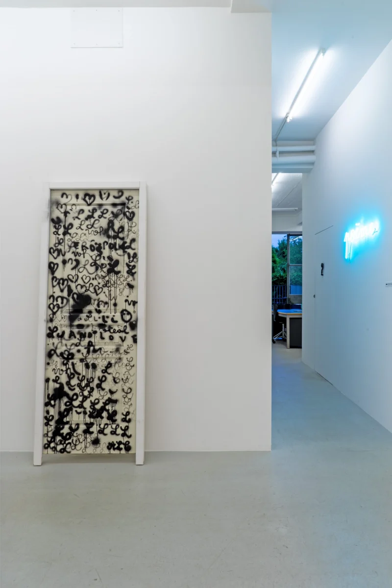 Installation shot from Fragments of Narration, @ Lullin + Ferrari