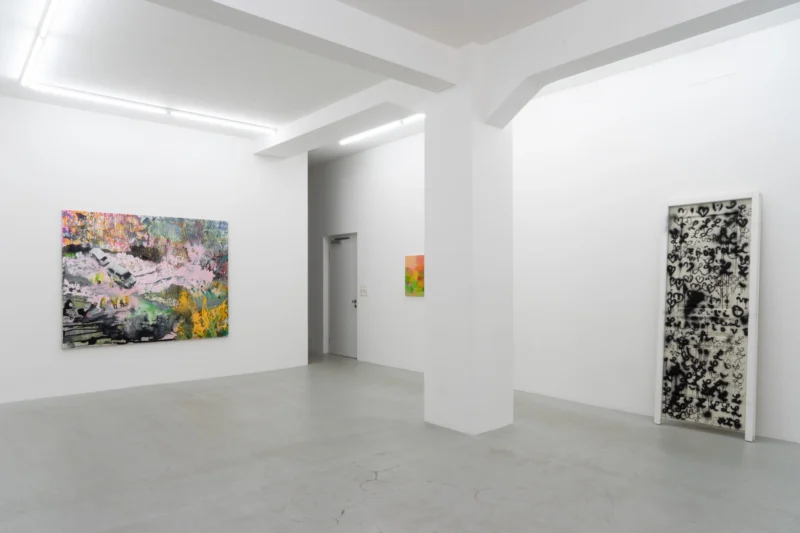 Installation shot from Fragments of Narration, @ Lullin + Ferrari