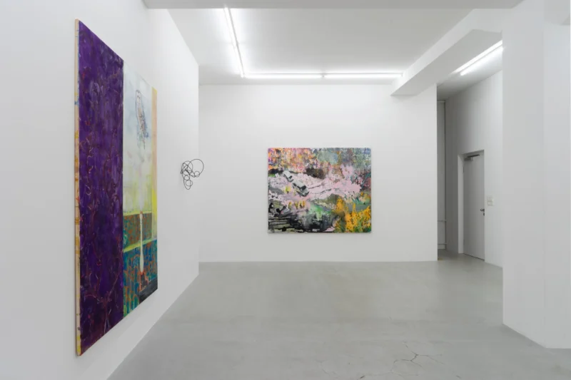 Installation shot from Fragments of Narration, @ Lullin + Ferrari