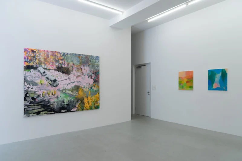 Installation shot from Fragments of Narration, @ Lullin + Ferrari