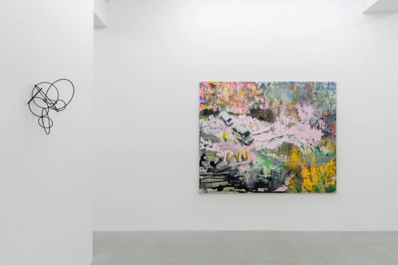 Installation shot from Fragments of Narration, @ Lullin + Ferrari