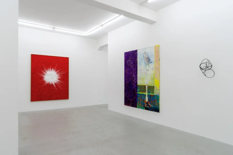 Installation shot from Fragments of Narration, @ Lullin + Ferrari