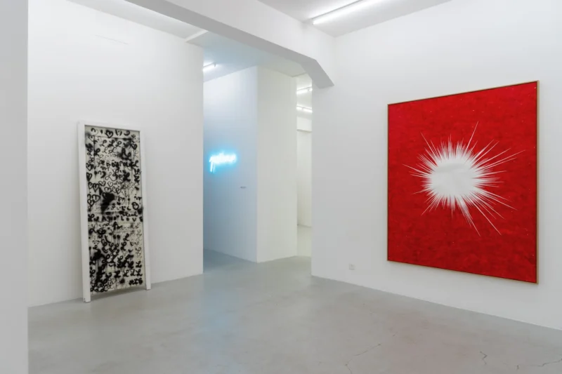 Installation shot from Fragments of Narration, @ Lullin + Ferrari