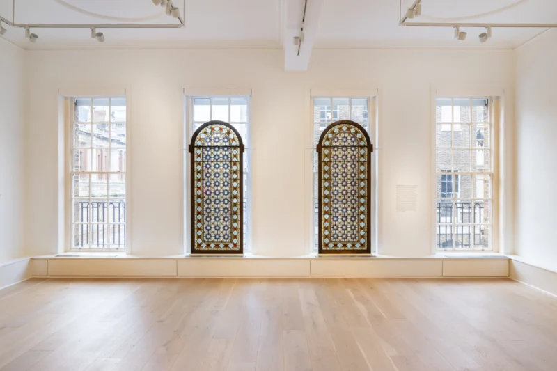 Installation shot from Illuminations, @ Luxembourg + Co.