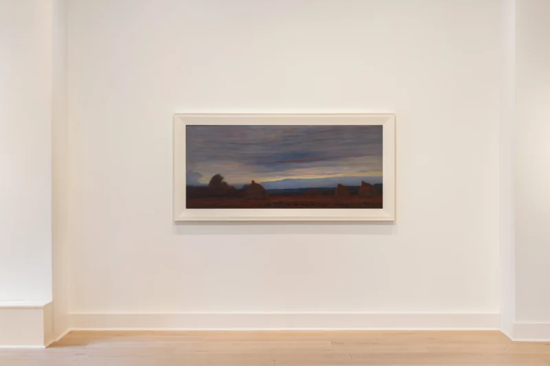 Installation shot from Illuminations, @ Luxembourg + Co.