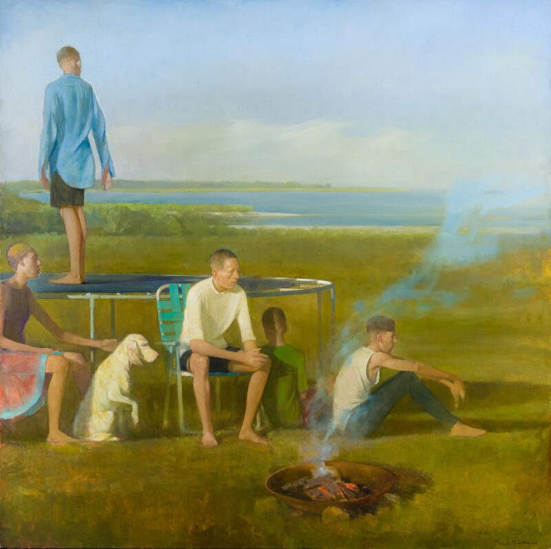 Randall Exon, The Chesapeake, 2022