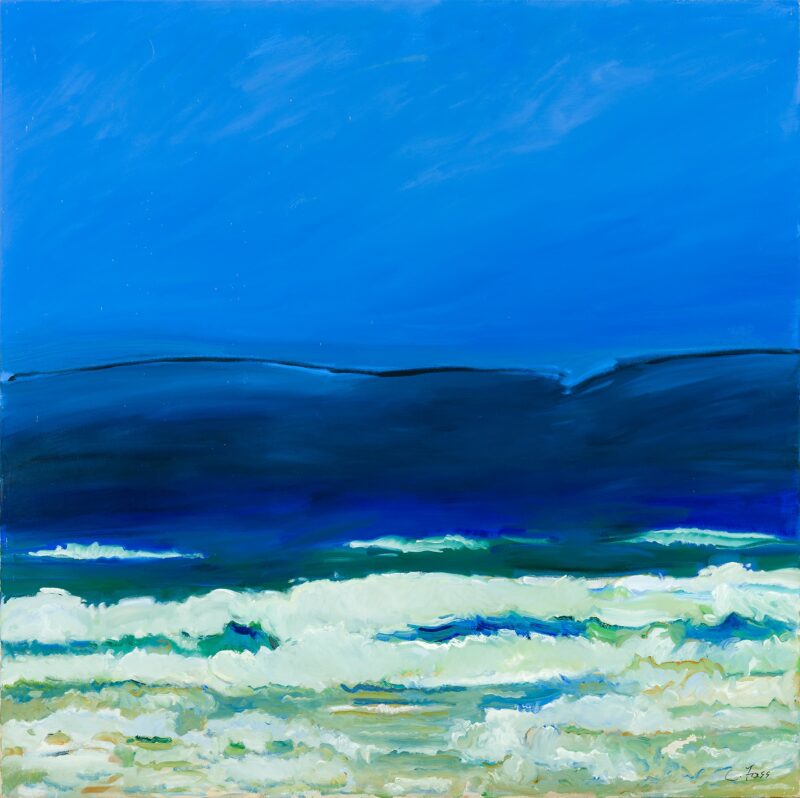 Cornelia Foss, Big Wave, 2007/14