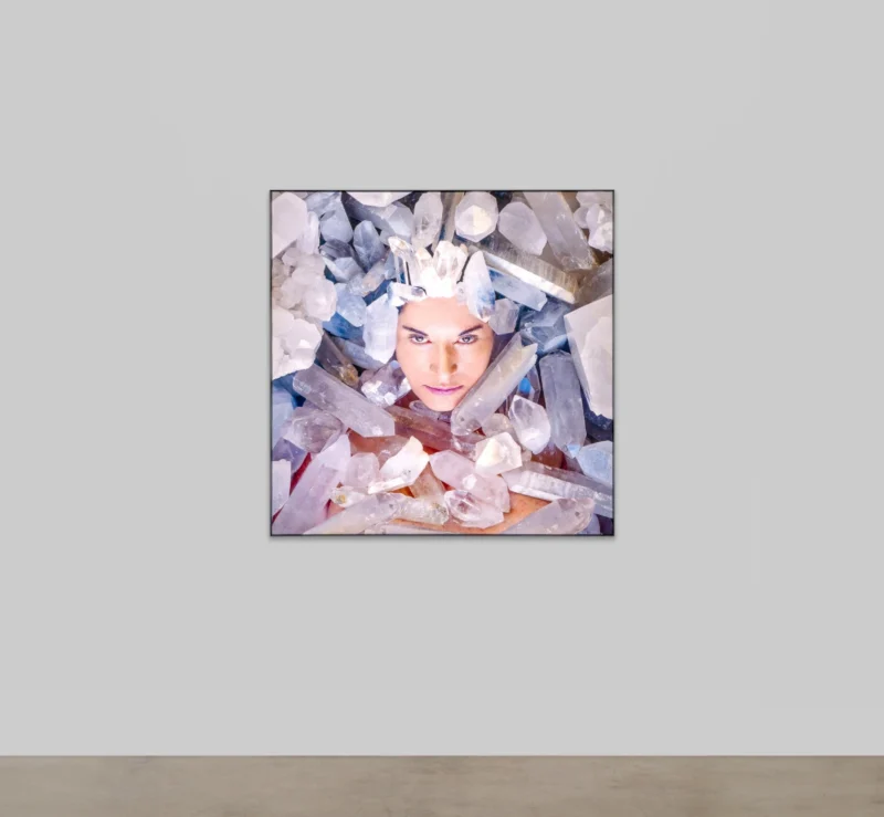Marina Abramović, Dozing Consciousness (Head) Eyes Open, 2026