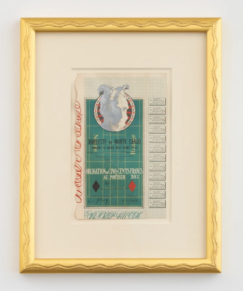 Marcel Duchamp, Monte Carlo Bond, 1924