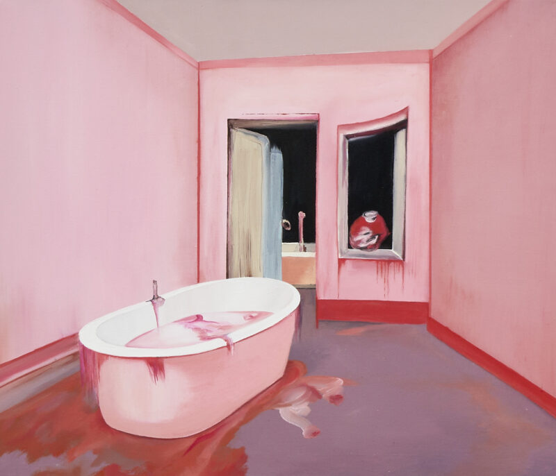 Mia Dudek, Waiting Room V, 2025