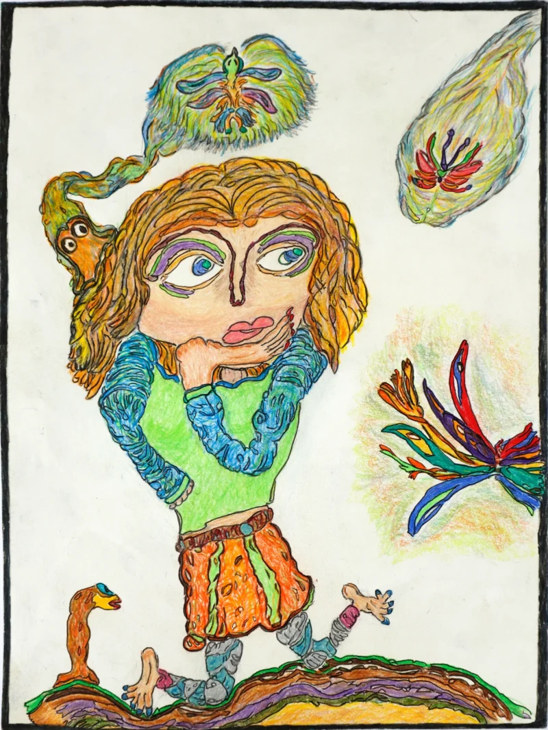 Margaret Mousseau, Girl with 