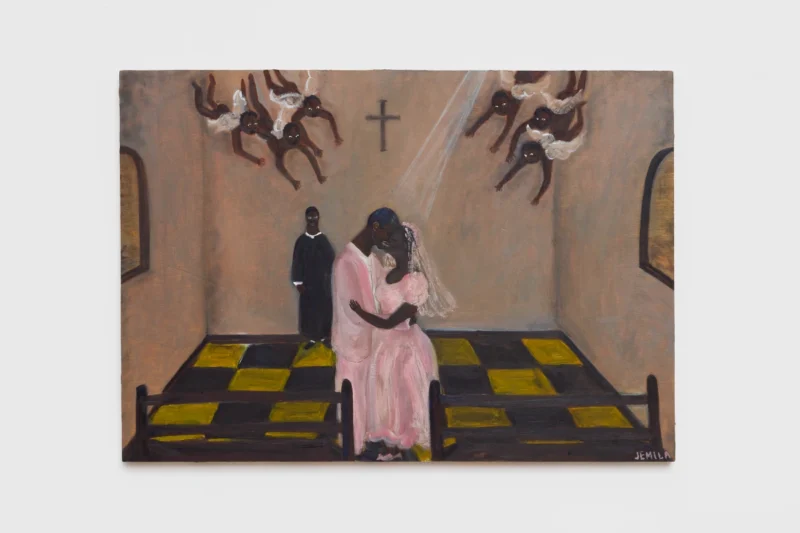 Jemila Isa, Sealed with a Kiss, 2026