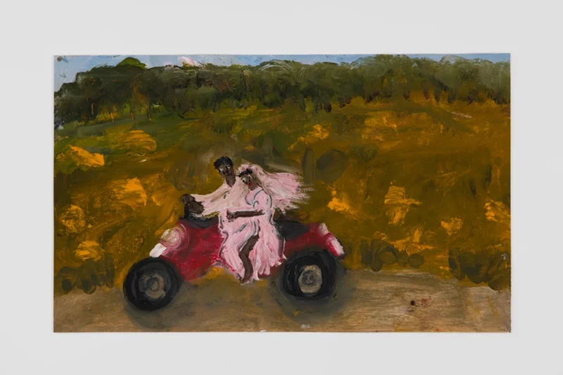Jemila Isa, Red Motorbike, 2026