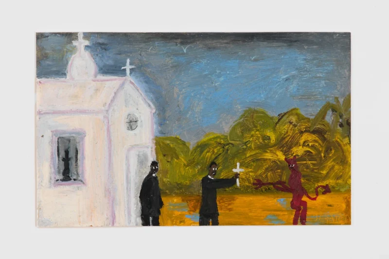 Jemila Isa, Two Holy Men and the Devil, 2026