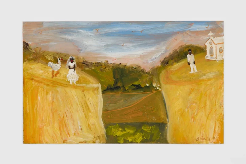 Jemila Isa, Yellow Hills, 2026