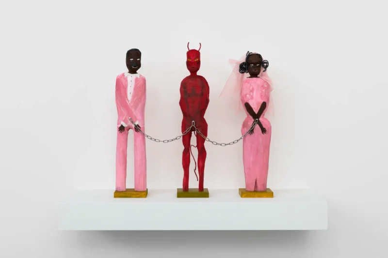Jemila Isa, Between the Devil and the Deep Blue Sea, 2026