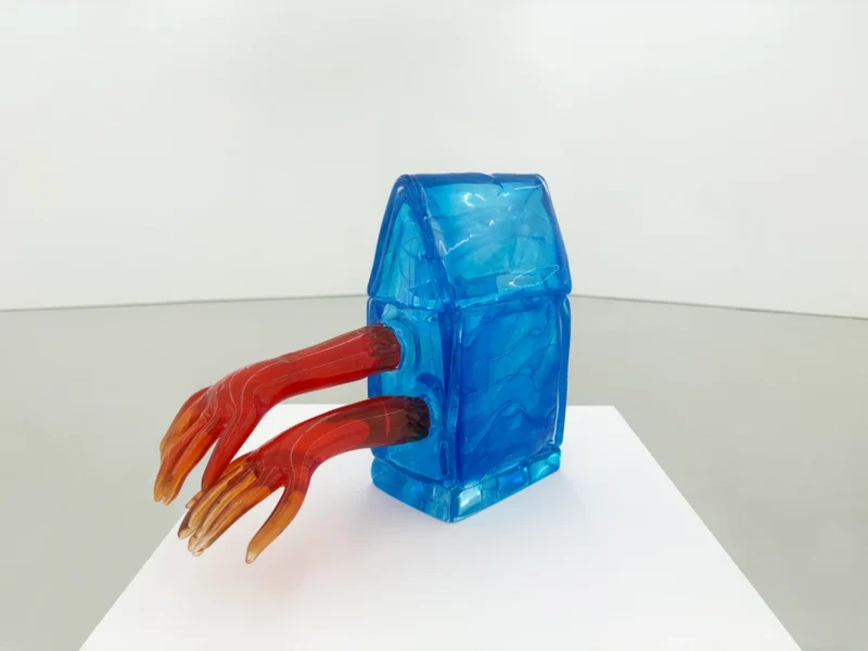 Delaine Le Bas, Blue House, 2025
