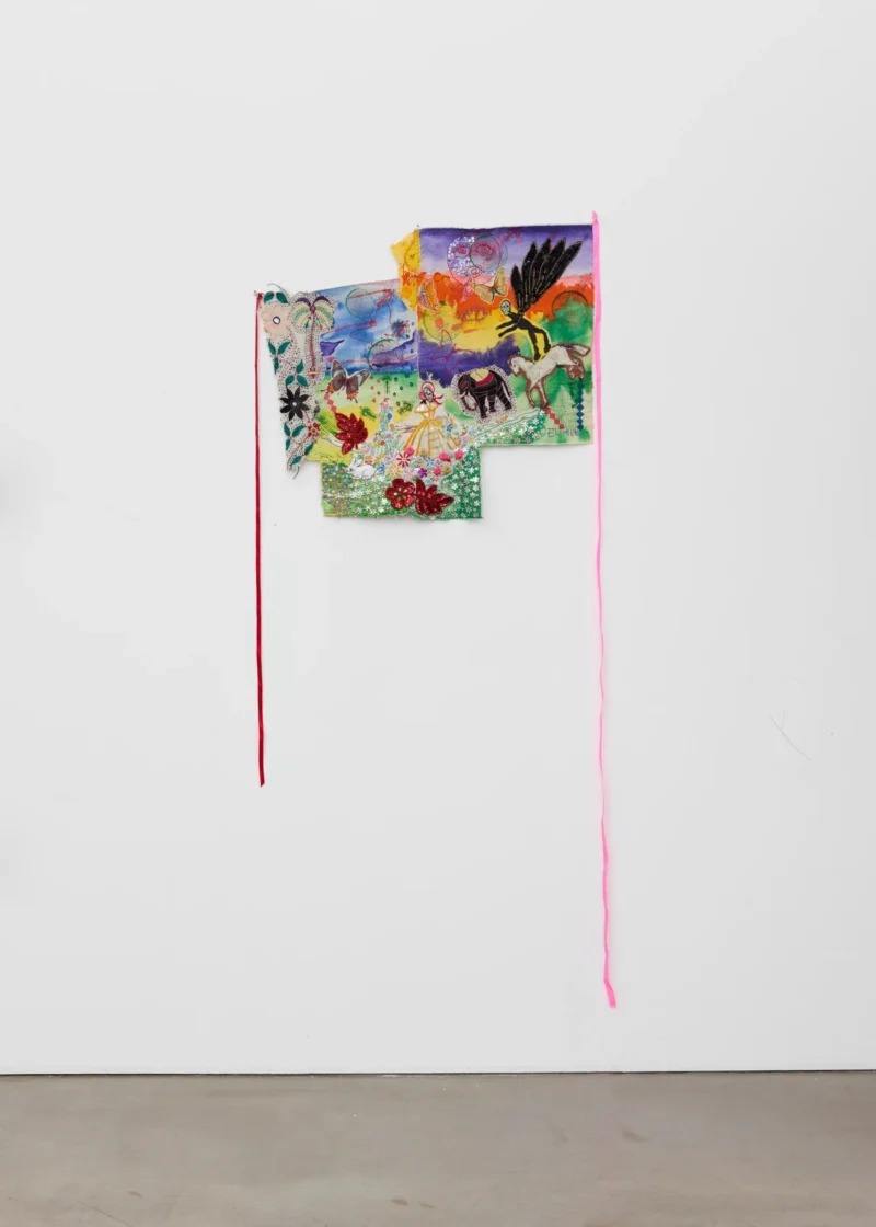 Delaine Le Bas, Which Path Are You Following, 2009