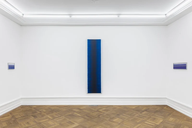 Installation shot from Irma Blank: Being Here, @ Mai 36 Galerie