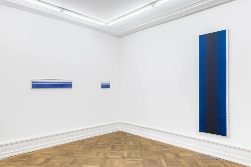 Installation shot from Irma Blank: Being Here, @ Mai 36 Galerie
