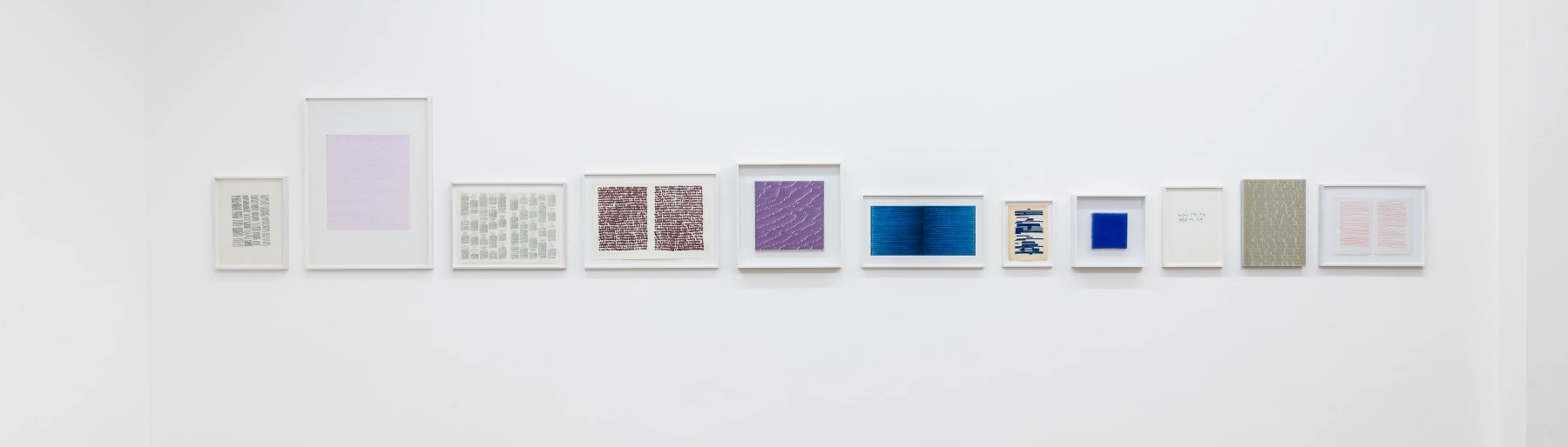 Image for Irma Blank: Being Here at Mai 36 Galerie