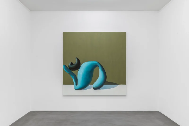 Installation shot from Michel Pérez Pollo: Double Gaze, @ Mai 36 Galerie