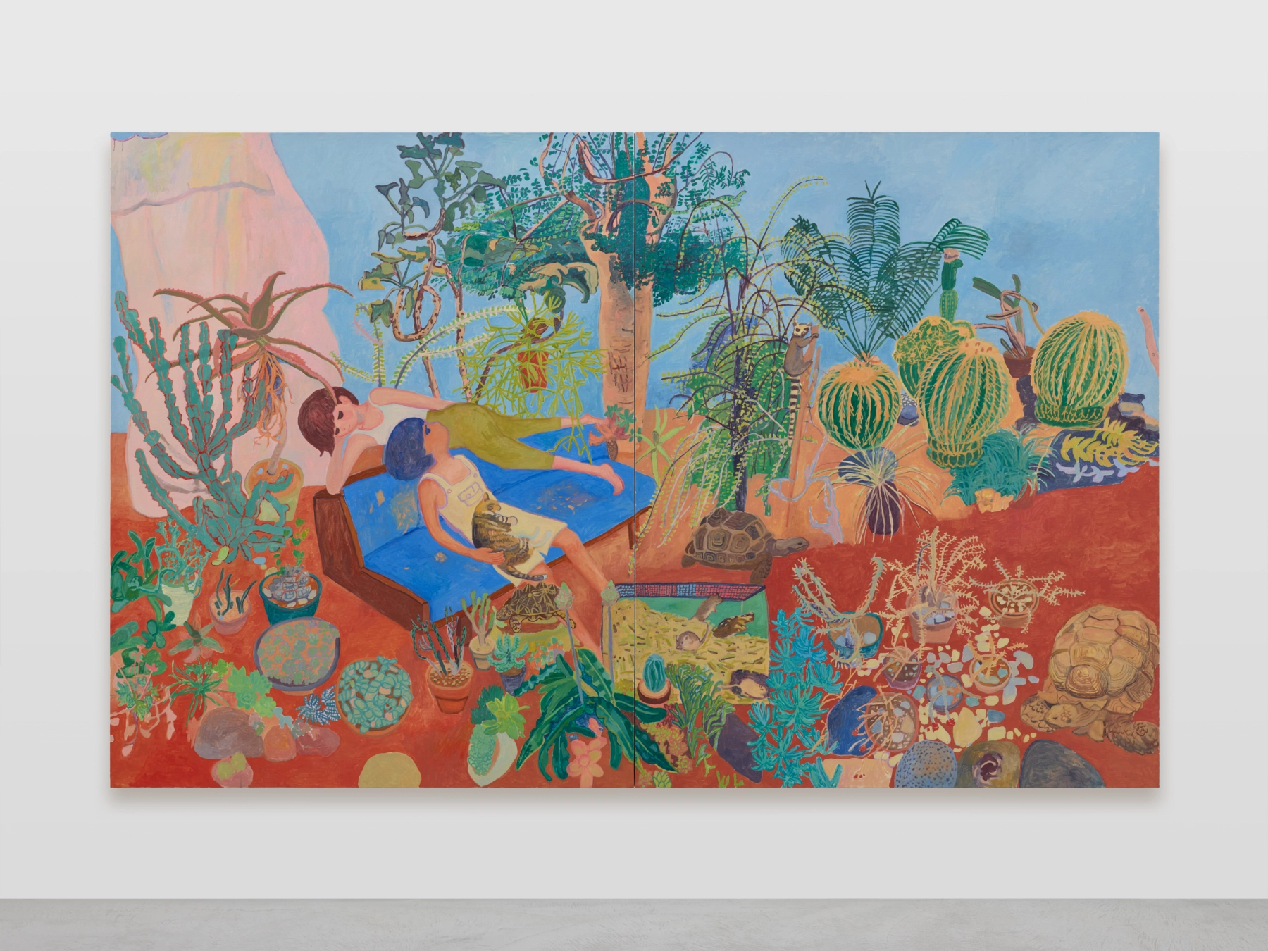 Image for Makiko Kudo: Reincarnation, at Perrotin Los Angeles