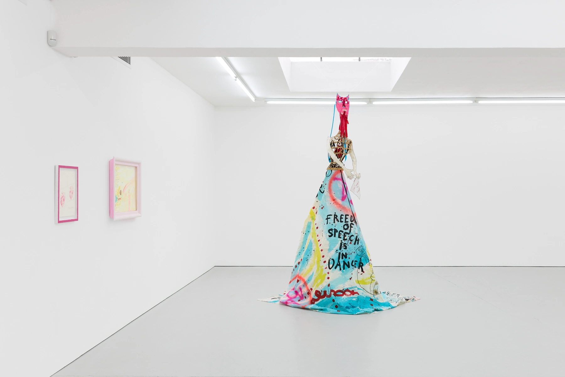 Image for Delaine Le Bas: Leap, at Maureen Paley, 4 Herald St