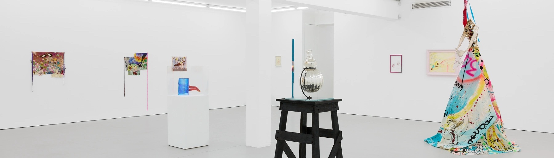 Image for our show of the day, Delaine Le Bas: Leap, at Maureen Paley, 4 Herald St