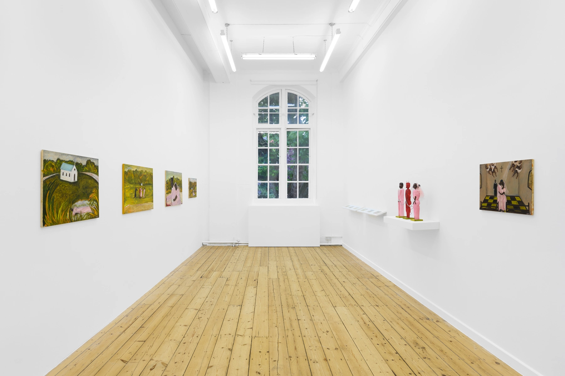 Image for Jemila Isa: Dreams Lost Upon Waking, at Maureen Paley Studio M