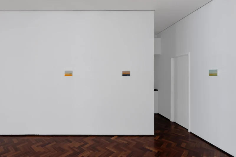 Installation shot from Eleanor Ekserdjian: We Are Our Mountains, @ Messums Org