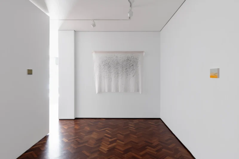 Installation shot from Eleanor Ekserdjian: We Are Our Mountains, @ Messums Org
