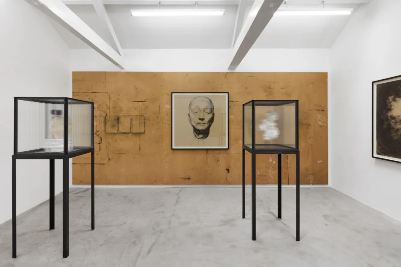 Installation shot from Guy Haddon Grant: Fata Morgana, @ NISO