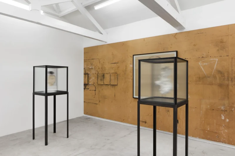 Installation shot from Guy Haddon Grant: Fata Morgana, @ NISO