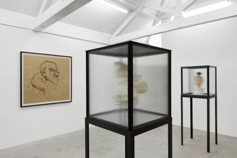 Installation shot from Guy Haddon Grant: Fata Morgana, @ NISO