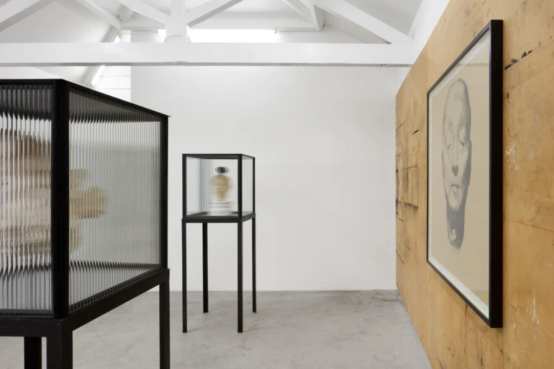 Installation shot from Guy Haddon Grant: Fata Morgana, @ NISO