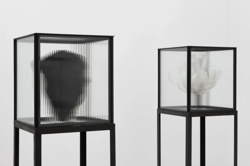 Installation shot from Guy Haddon Grant: Fata Morgana, @ NISO