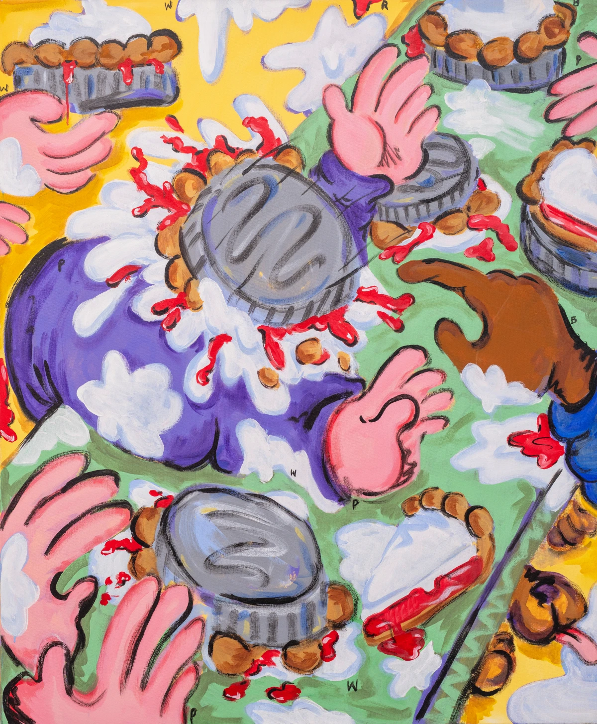 Olivia Sterling, Accidents Will Happen, 2021