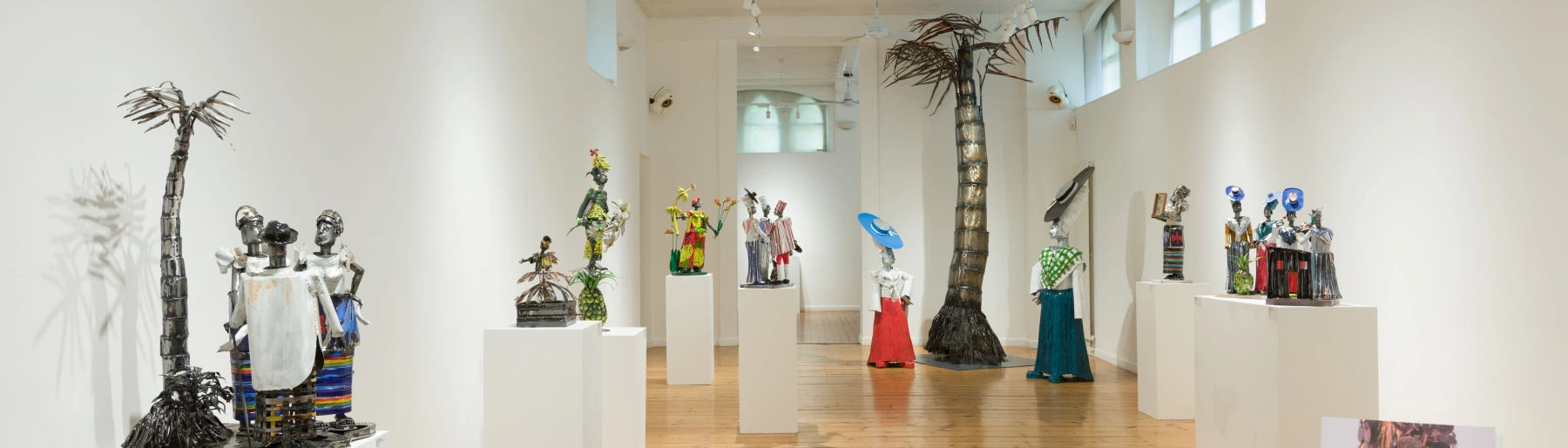 Image for Sokari Douglas Camp: Fashion & Fortune at October Gallery