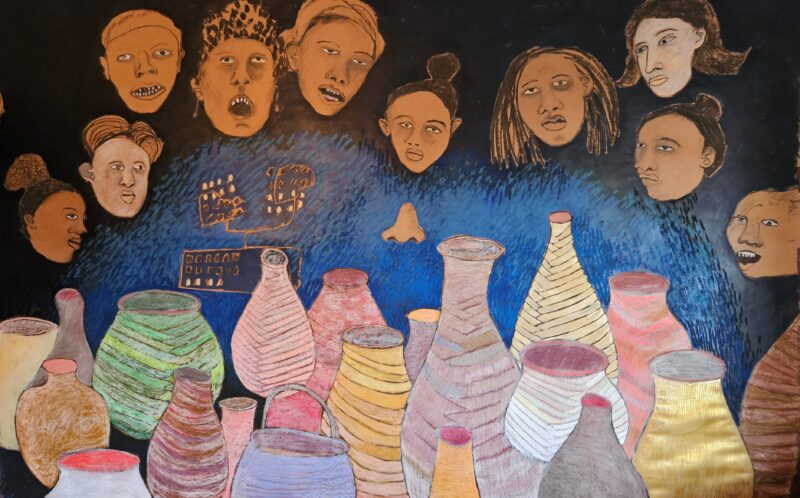 Amanda Holiday, Ode to the Nose, 2025