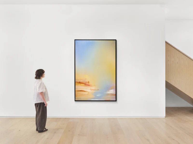 Installation shot from Pieter Obels | Feng Xiao-Min, @ Opera Gallery