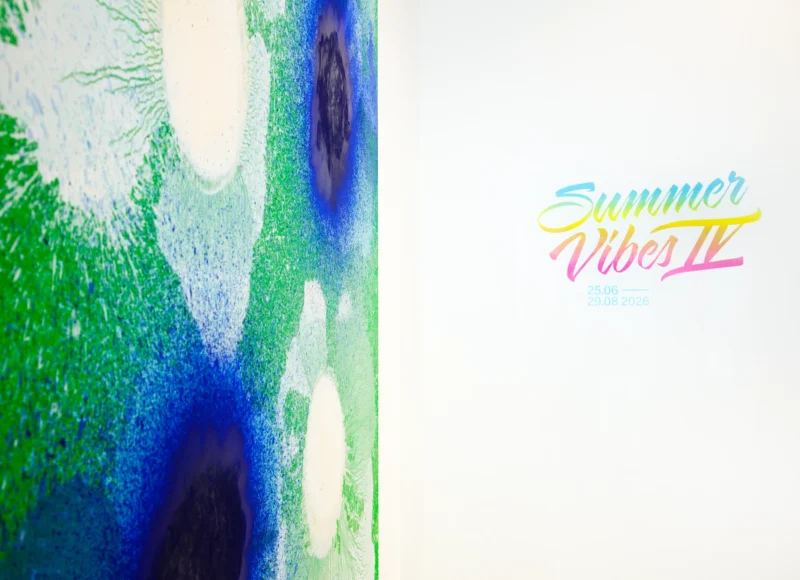 Installation shot from Summer Vibes IV, @ Opera Gallery