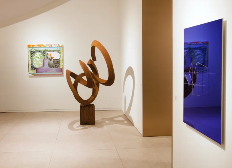 Installation shot from Summer Vibes IV, @ Opera Gallery