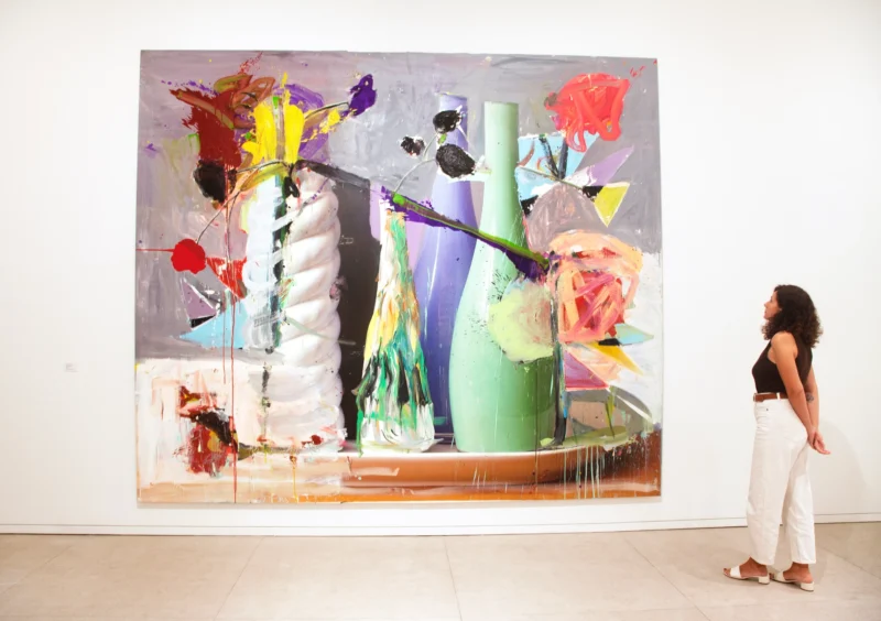 Installation shot from Summer Vibes IV, @ Opera Gallery