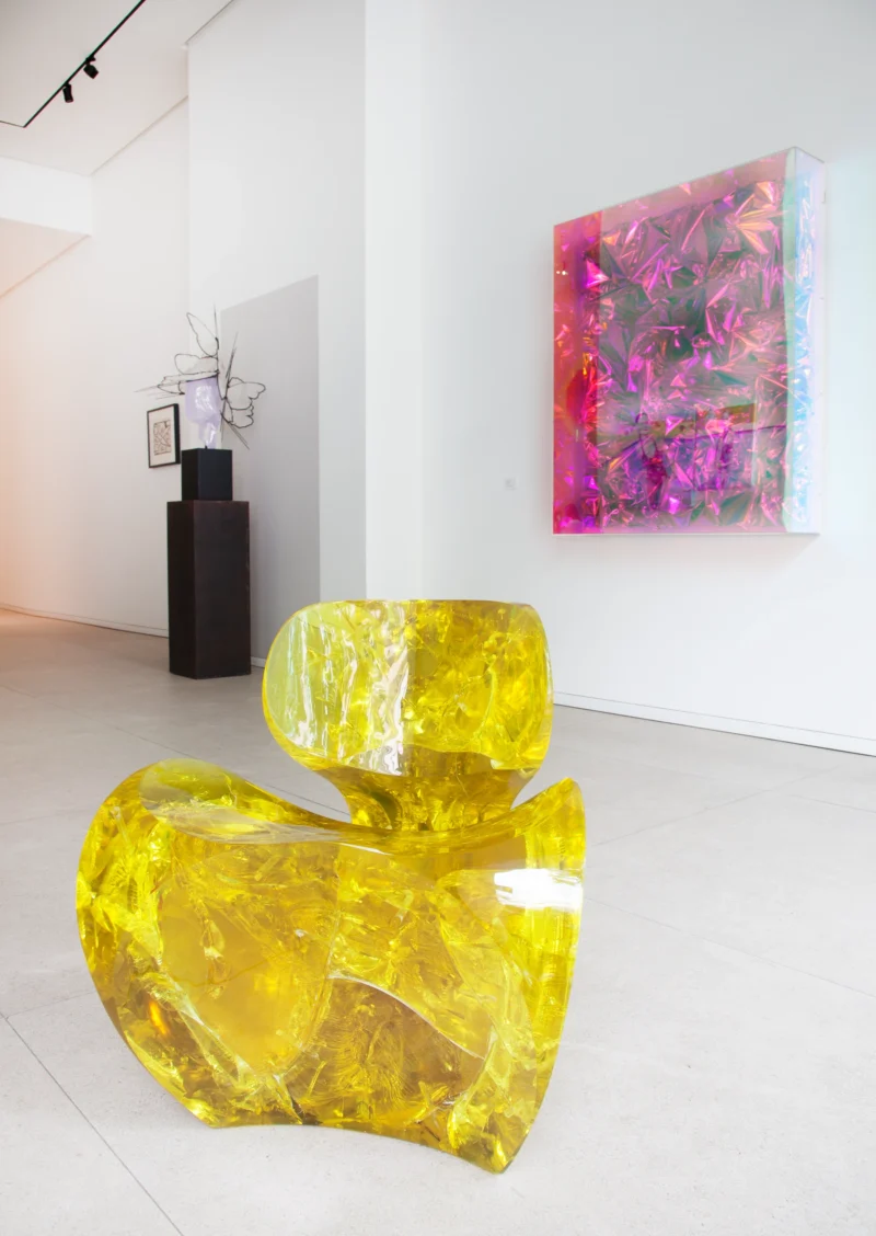Installation shot from Summer Vibes IV, @ Opera Gallery