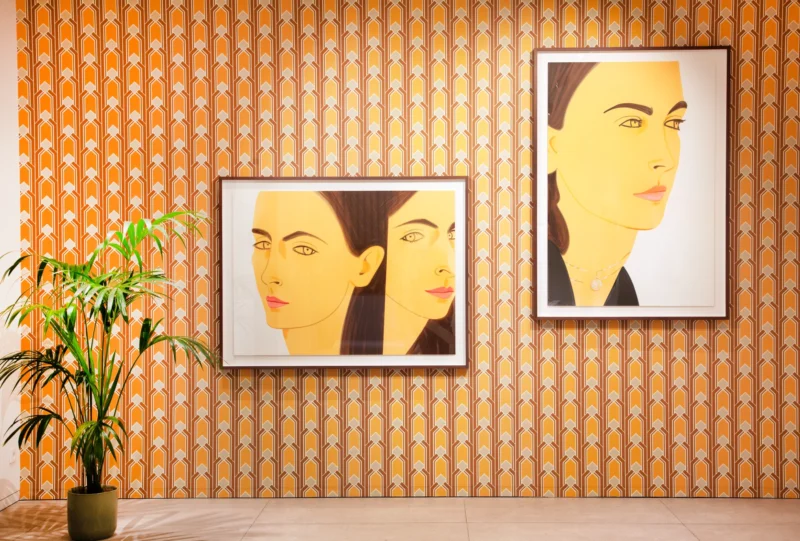 Installation shot from Summer Vibes IV, @ Opera Gallery