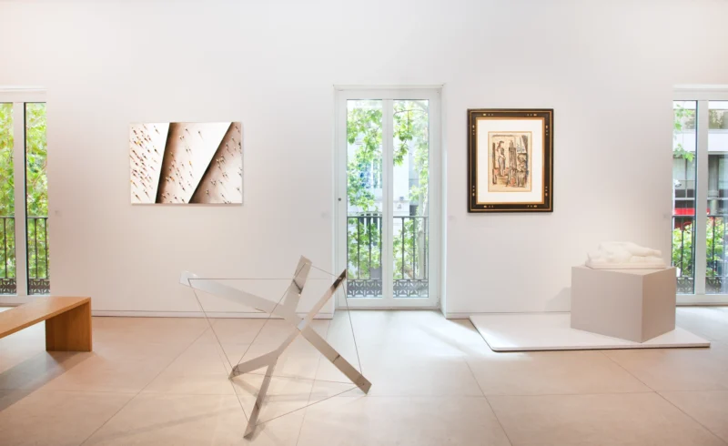 Installation shot from Summer Vibes IV, @ Opera Gallery