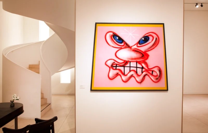 Installation shot from Summer Vibes IV, @ Opera Gallery